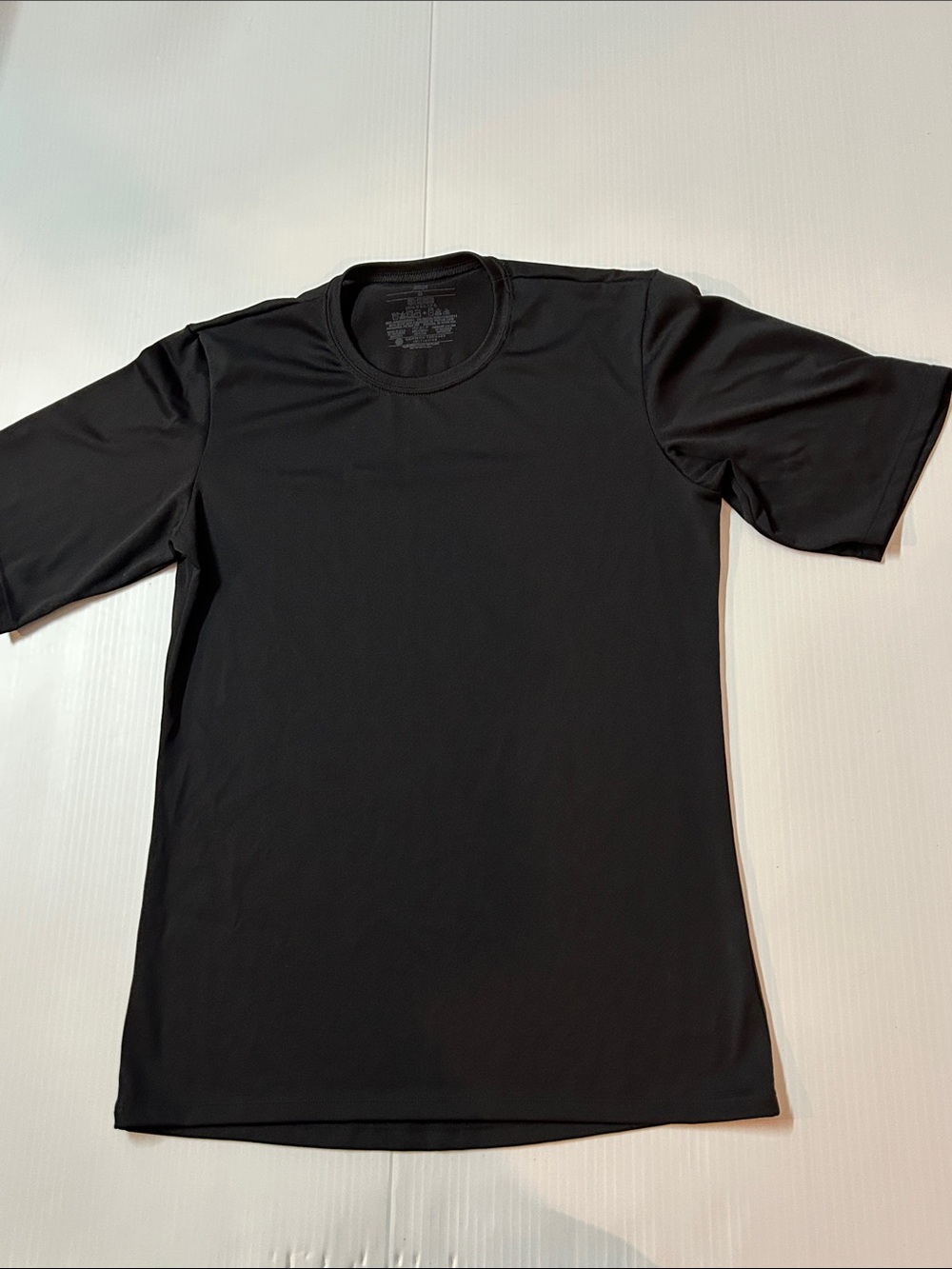 XS Patagonia Capilene 1 silkweight tee black